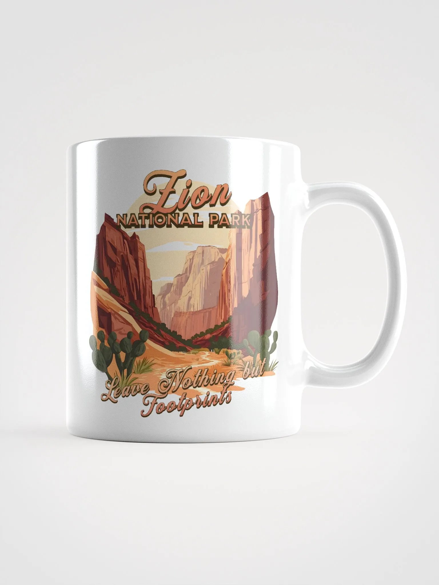 Zion National Park Scenic Mug product image (1)