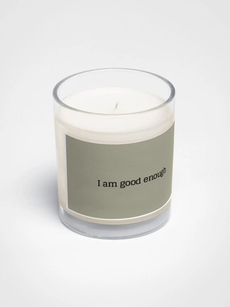 I Am Good Enough Candle No. 2 product image (2)