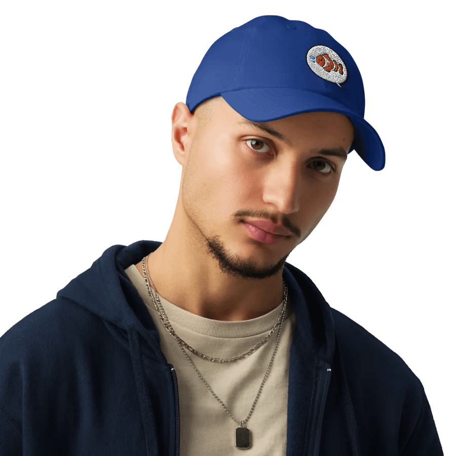 Under Armor® Clownfish TV Embroidered Dad Hat product image (14)