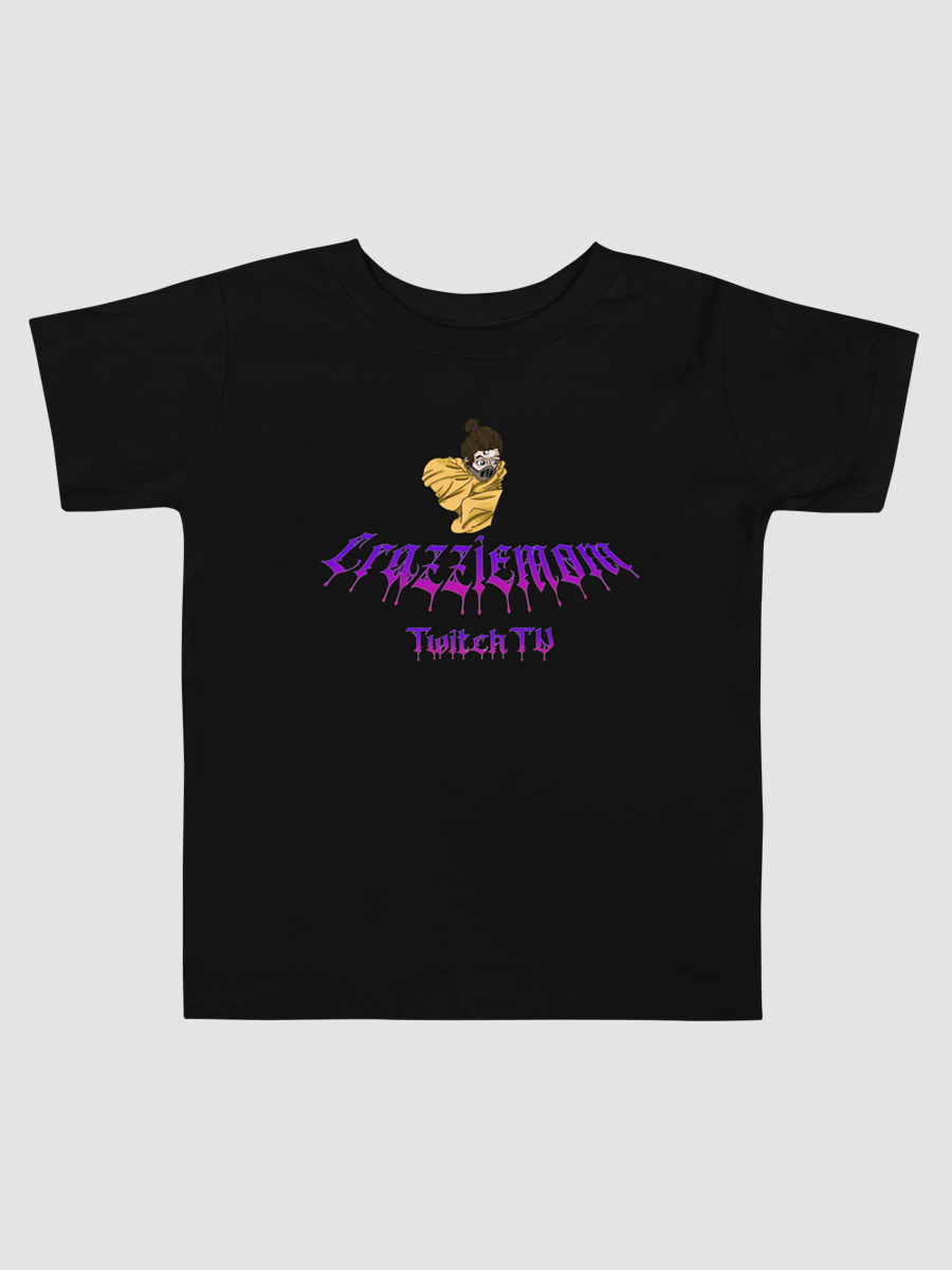 Crazzie Train Toddler Short Sleeve Tee (bc&co) product image (1)