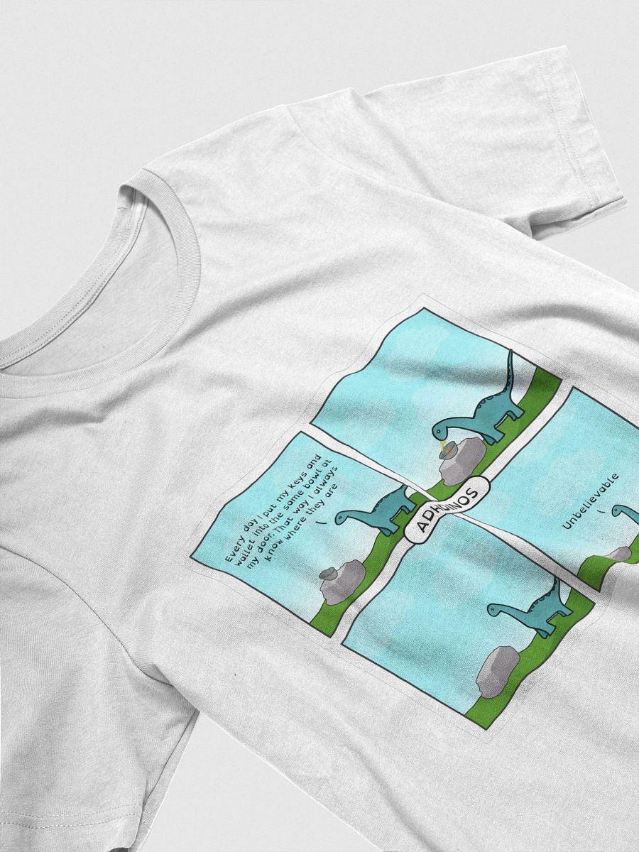 Comic #19 - T-Shirt product image (5)