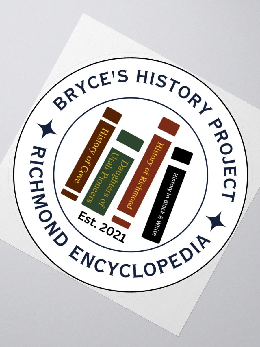 Circle Logo Sticker product image (3)
