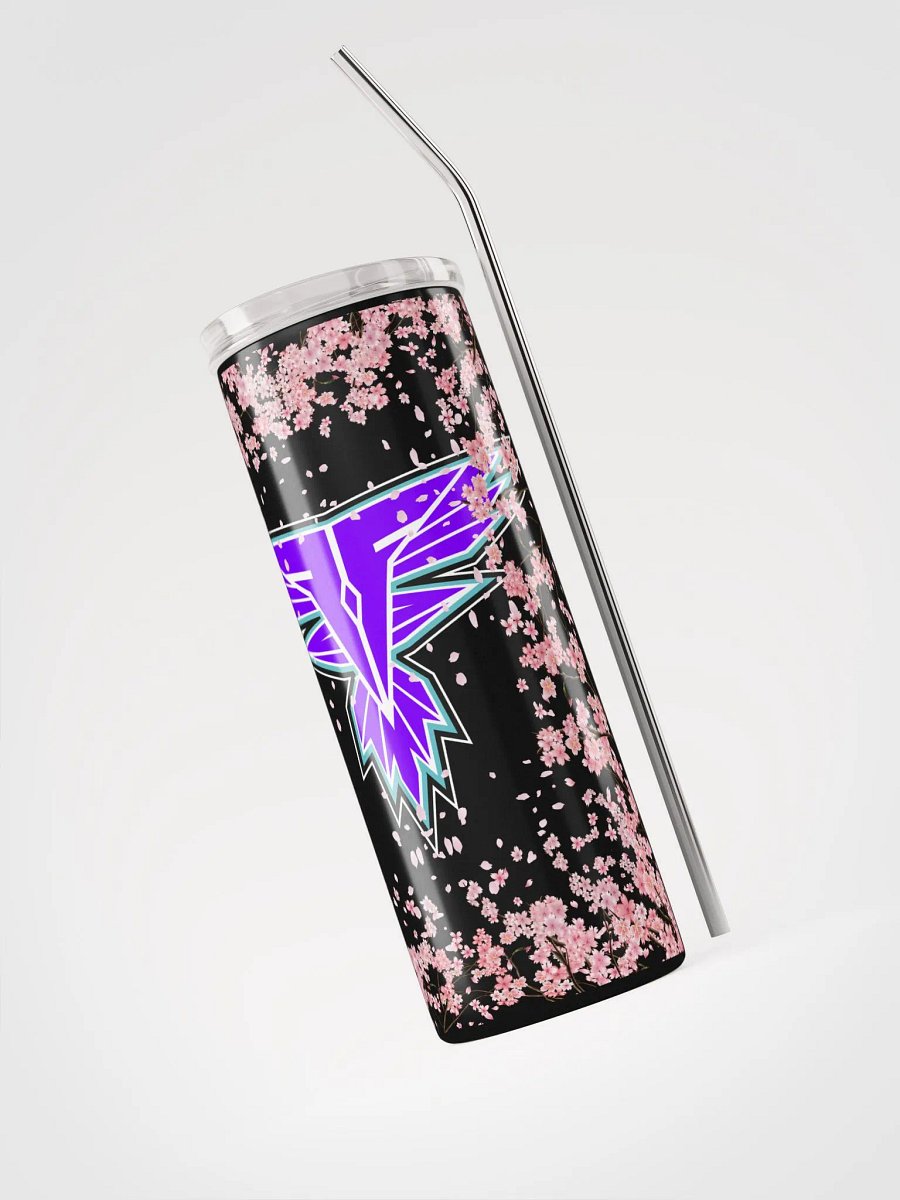 Cherry Blossom Exclusive Stainless Steel Mug product image (3)