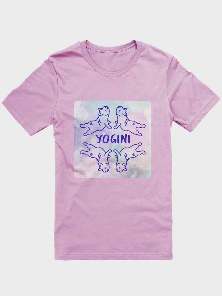 Yogini Quad Purple (Tshirt) product image (9)