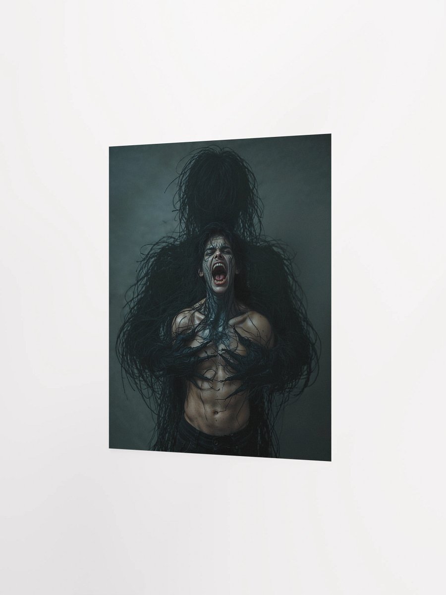 The Weight of Shadows Matte Poster product image (11)