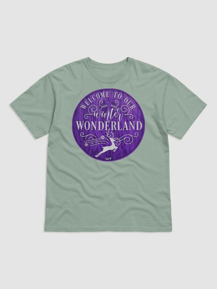 WELCOME TO OUR WINTER WONDERLAND product image (1)