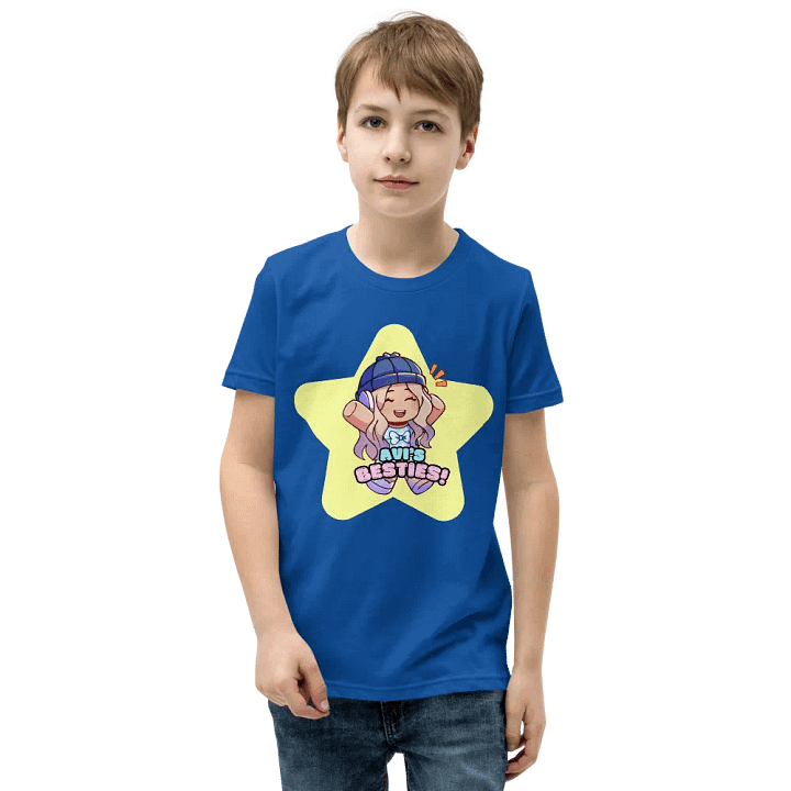 Avi's Besties Starry Youth T-Shirt product image (21)