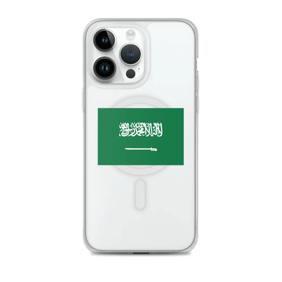 Sword of Honor iPhone® MagSafe® Clear Case product image (2)