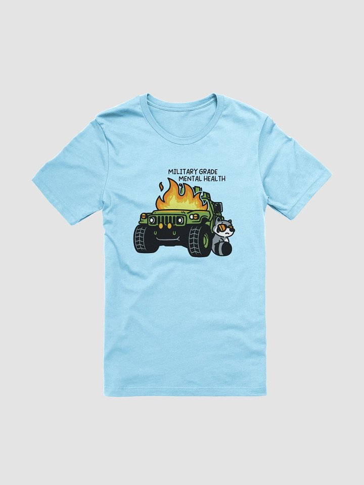 Military Grade Mental Health Athletic Tee product image (10)