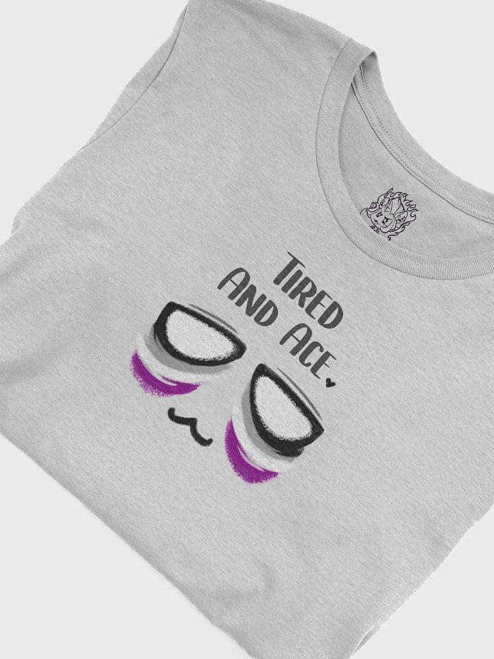 Tired and Ace - Pride Flag Classic Fit TShirt product image (1)