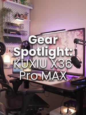 This is the KUXIU X36 Pro MAX — a magnetic iPad desk arm with wireless charging. Made from CNC-machined aluminum, it charges, floats, and looks great!   I’ve used it for:   🎨 Drawing in Procreate   🎞️ Watching videos and anime 📝 Notetaking 🖥️ Sidecar with my MacBook   Thank you to @KUXIU for gifting a sample.  For more content like this, follow @giosgearguide and explore giosgearguide.com for gear reviews, tech tips, creator tools, resources, and more. ⸻ 🏷️: iPad setup, desk accessories, desk setup ideas, iPad Pro stand, magnetic stand, creator tools, desk aesthetic, MacBook Sidecar, productivity setup, workspace upgrade, wireless charging stand, home office gear, tech gear guide, content creator tools, tablet stand #desksetup #pcsetup #gamingsetup #cozygamingsetup #cozydesk #ambientlighting #deskinspo #ipadsetup #creatorgear #wirelesscharging #macbooksetup #deskaccessories #productivitydesk #techtools #homeofficesetup