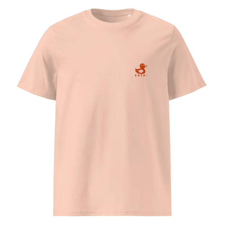 ente: T-Shirt (gestickt) [Logo mit Schriftzug] product image (1)