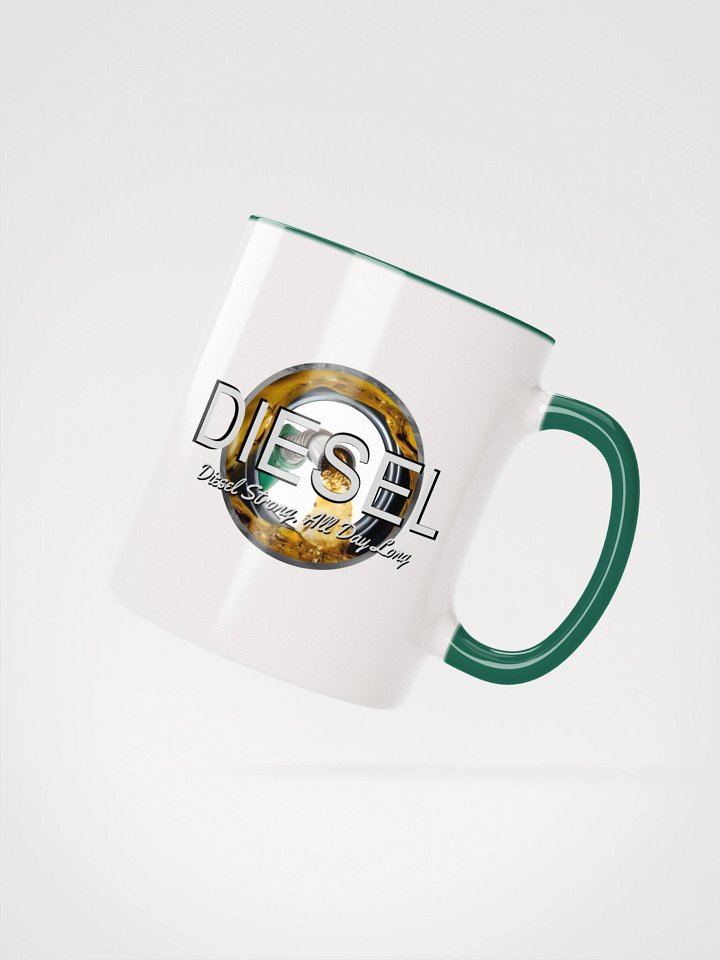 DIESEL: Fueled-Up Mug (with Motto) product image (17)