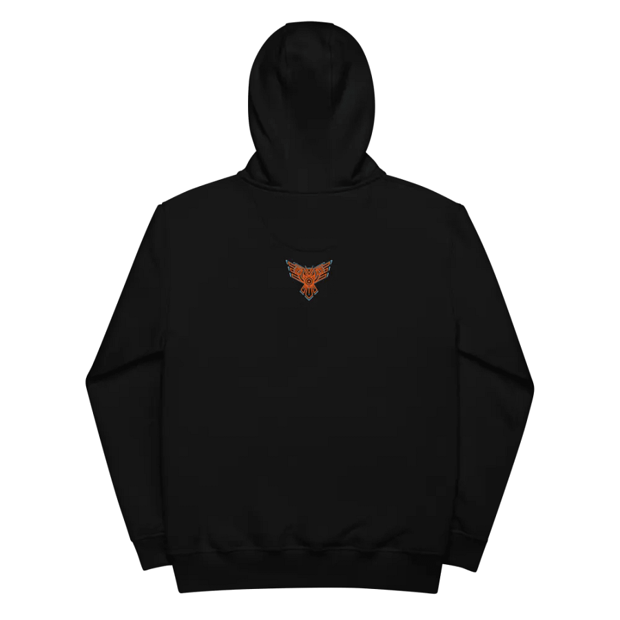 Geometric Owl Eco Hoodie product image (4)