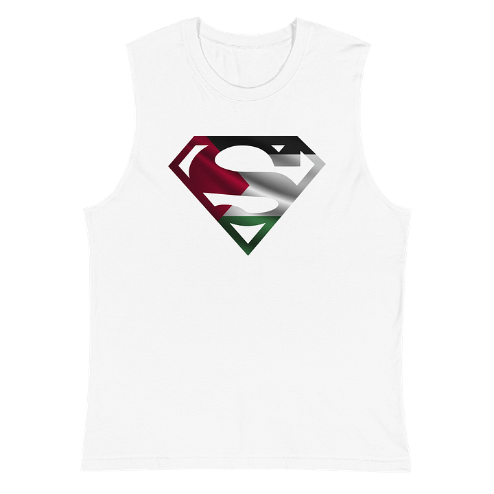 Super Palestine Muscle Tee product image (6)