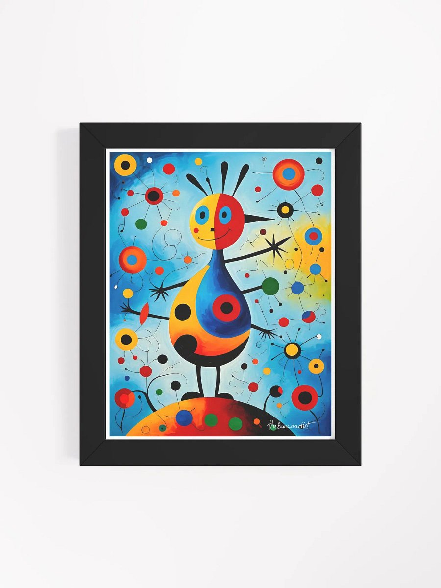 Framed High-Quality Matte Poster (in) product image (3)