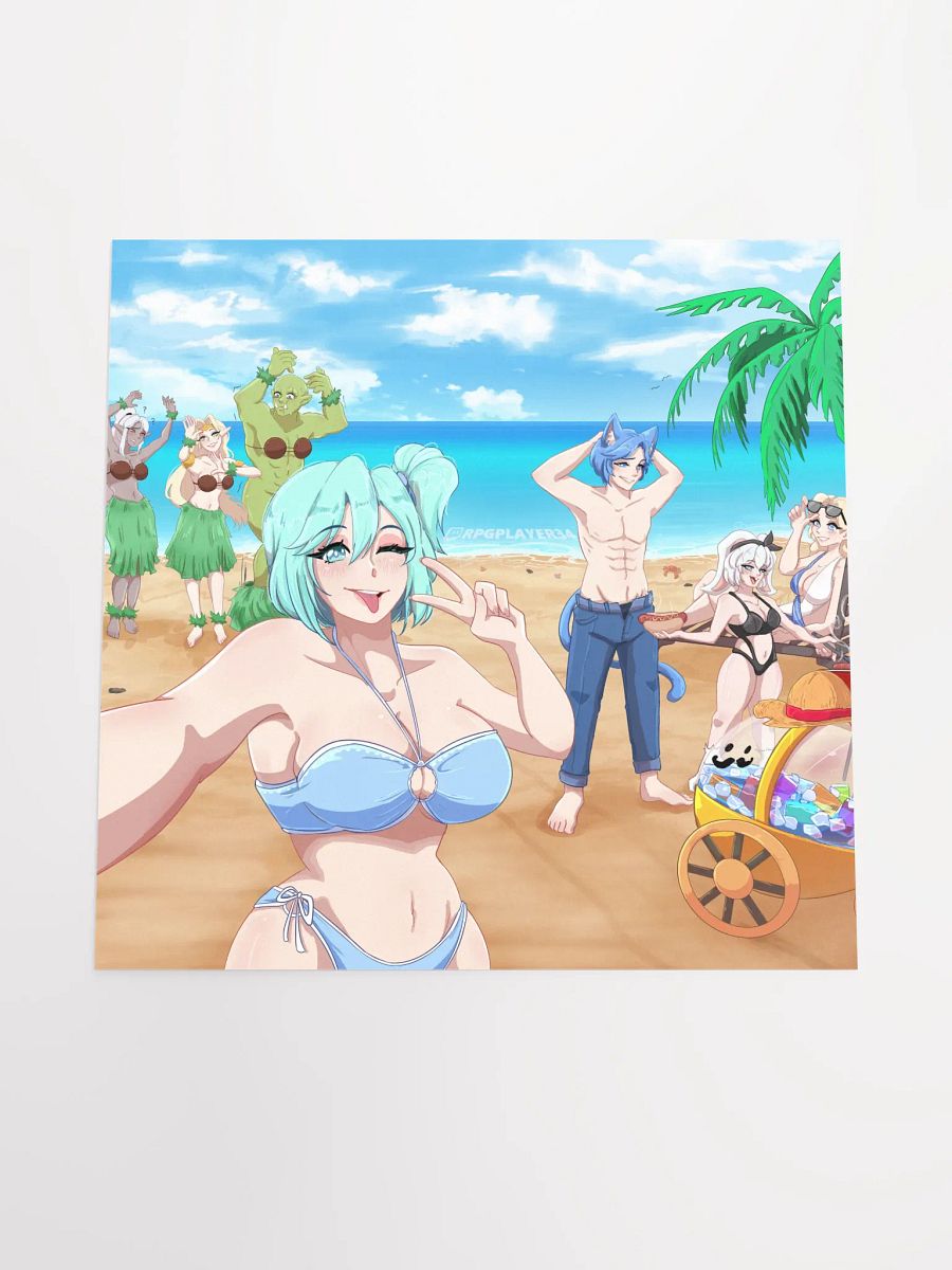 Tavern Group - Summer Adventures '25 - Beach Time Fun! - Art Print product image (4)