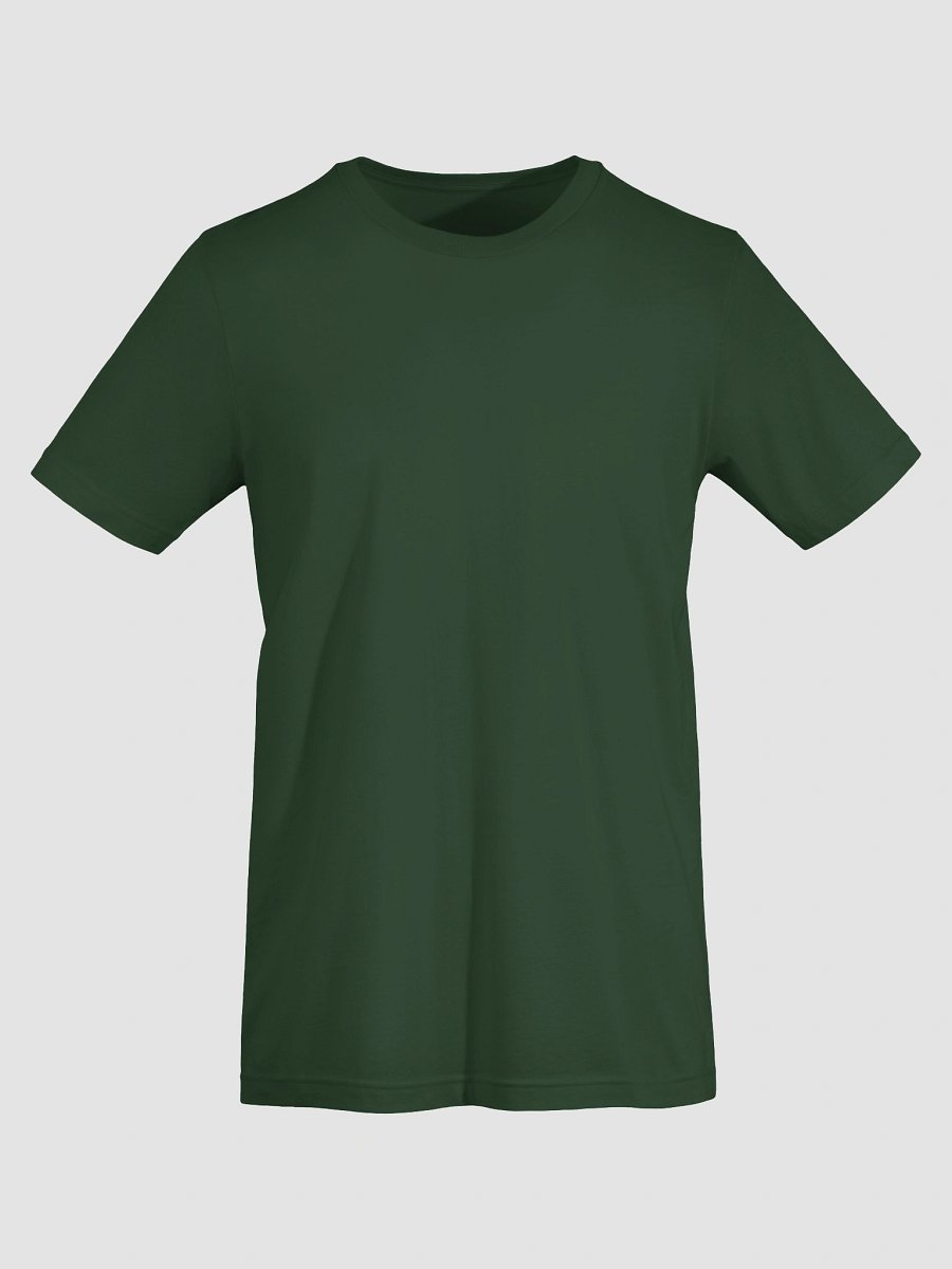 Locker Heat plain soft tee Forest product image (7)