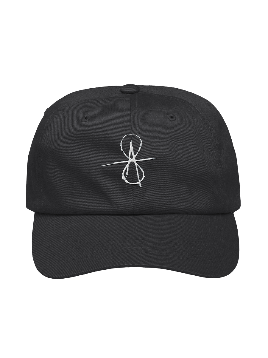 Dad Cap Logo White product image (2)