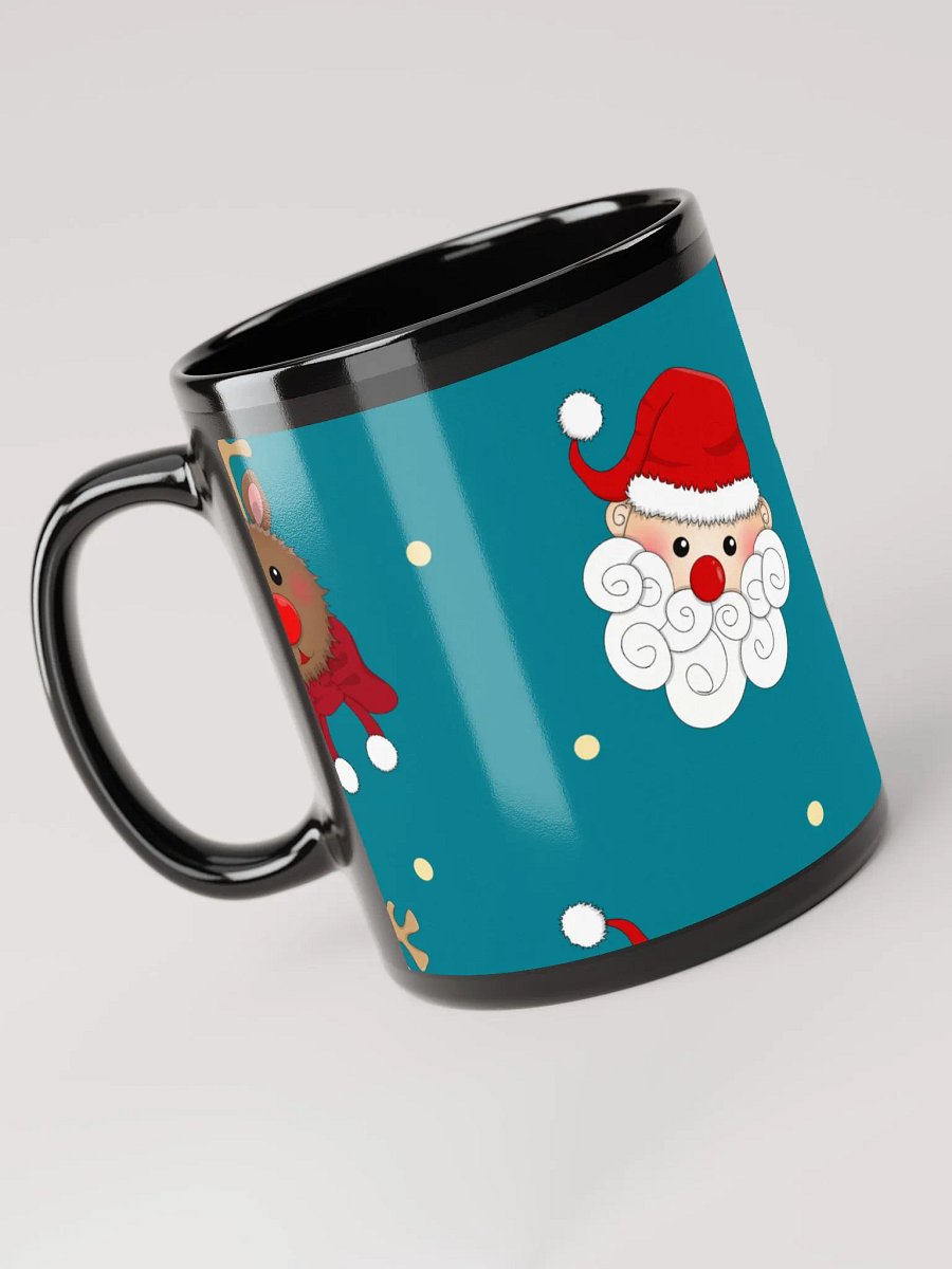 Festive Santa & Reindeer Mug product image (6)