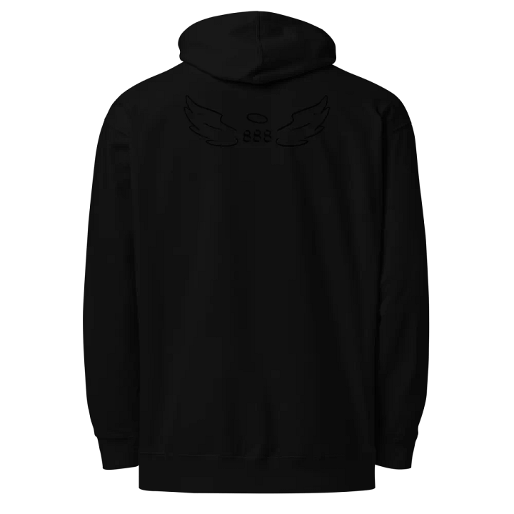 Independent Hoodie 888 Hoodie - Black Thread Embroidery product image (1)