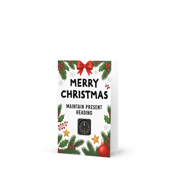 Maintain Present Heading! Card product image (1)