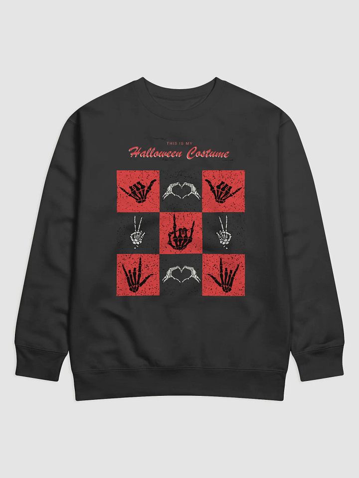 Gestures of Halloween Sweatshirt product image (1)