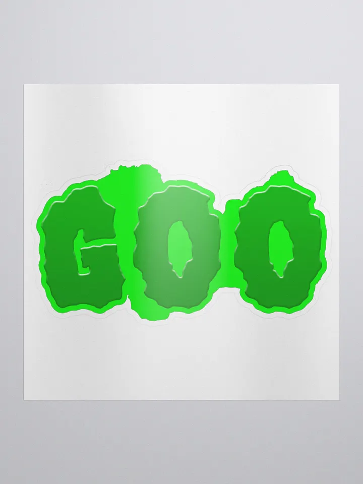 FlashForce 'GOO' Sticker product image (1)