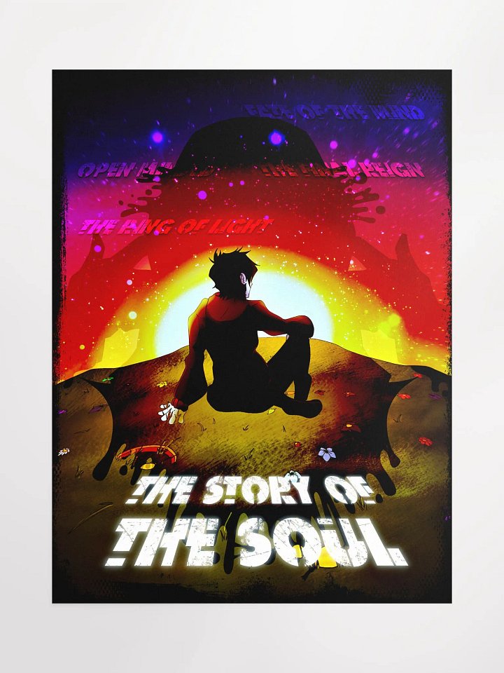 The Story of the Soul Poster product image (1)