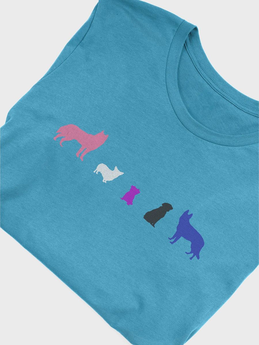 Genderfluid Pride Dogs Women's Shirt product image (49)