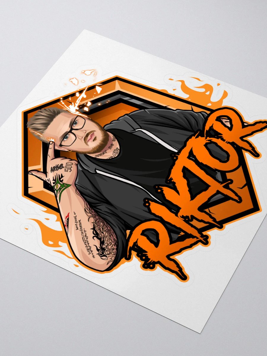 RIKTOR Sticker product image (3)