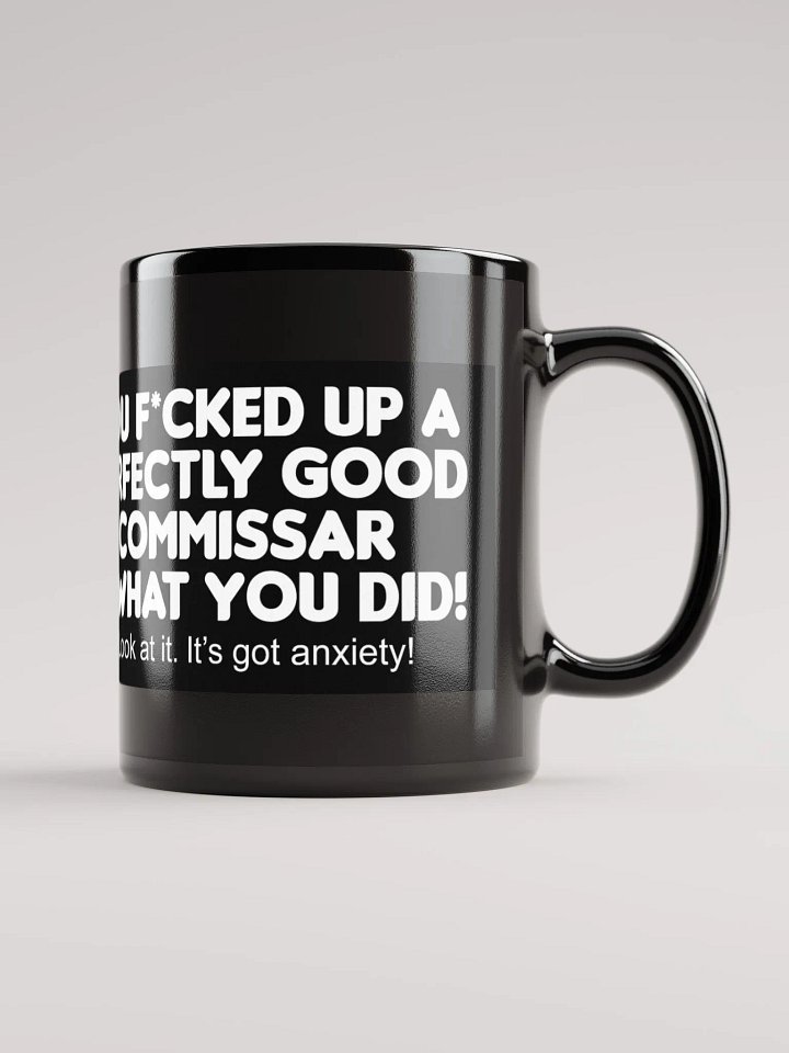 Anxiety Commissar mug product image (2)