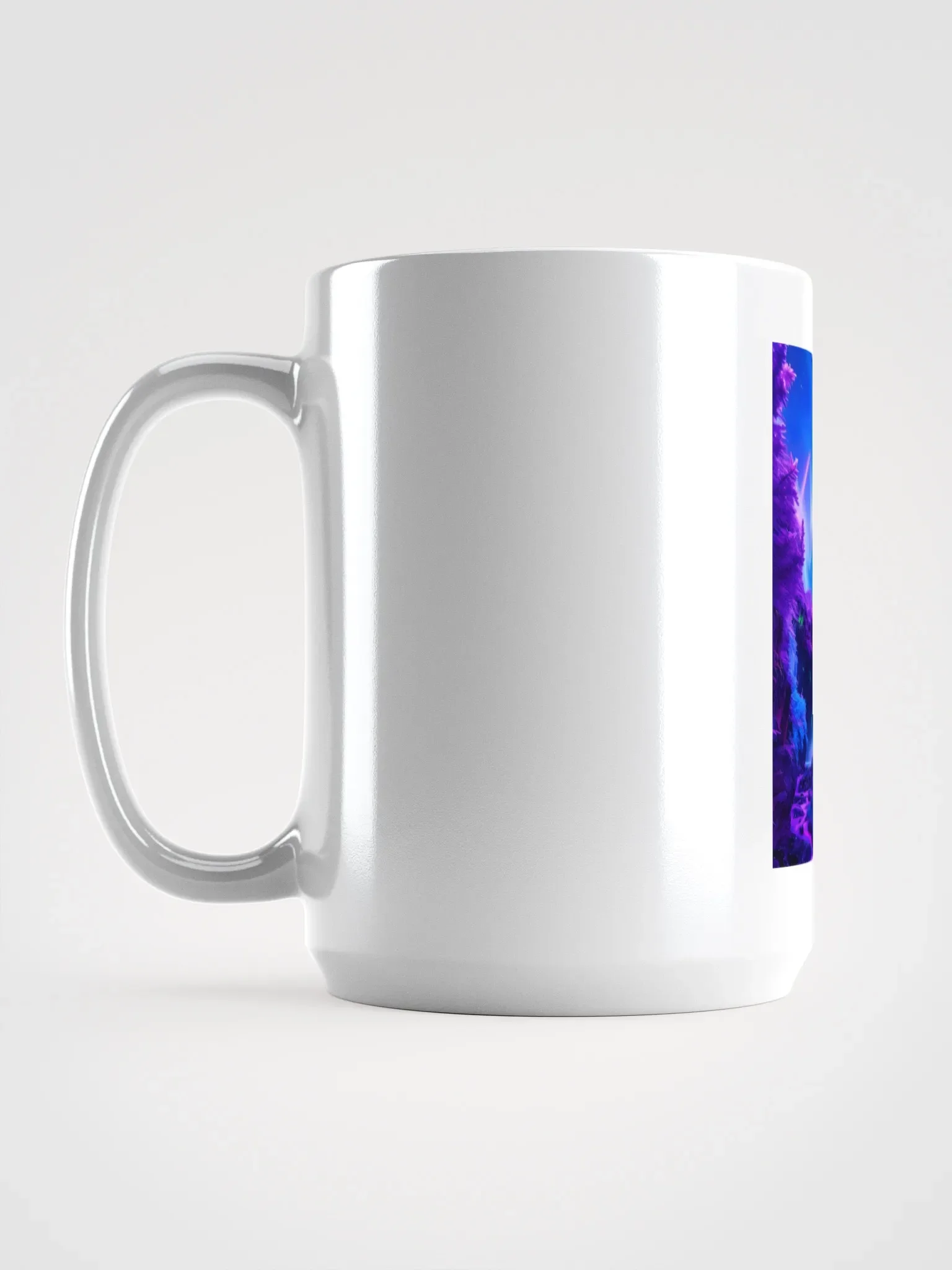 Auroral Waterfall Serenade Mug product image (6)