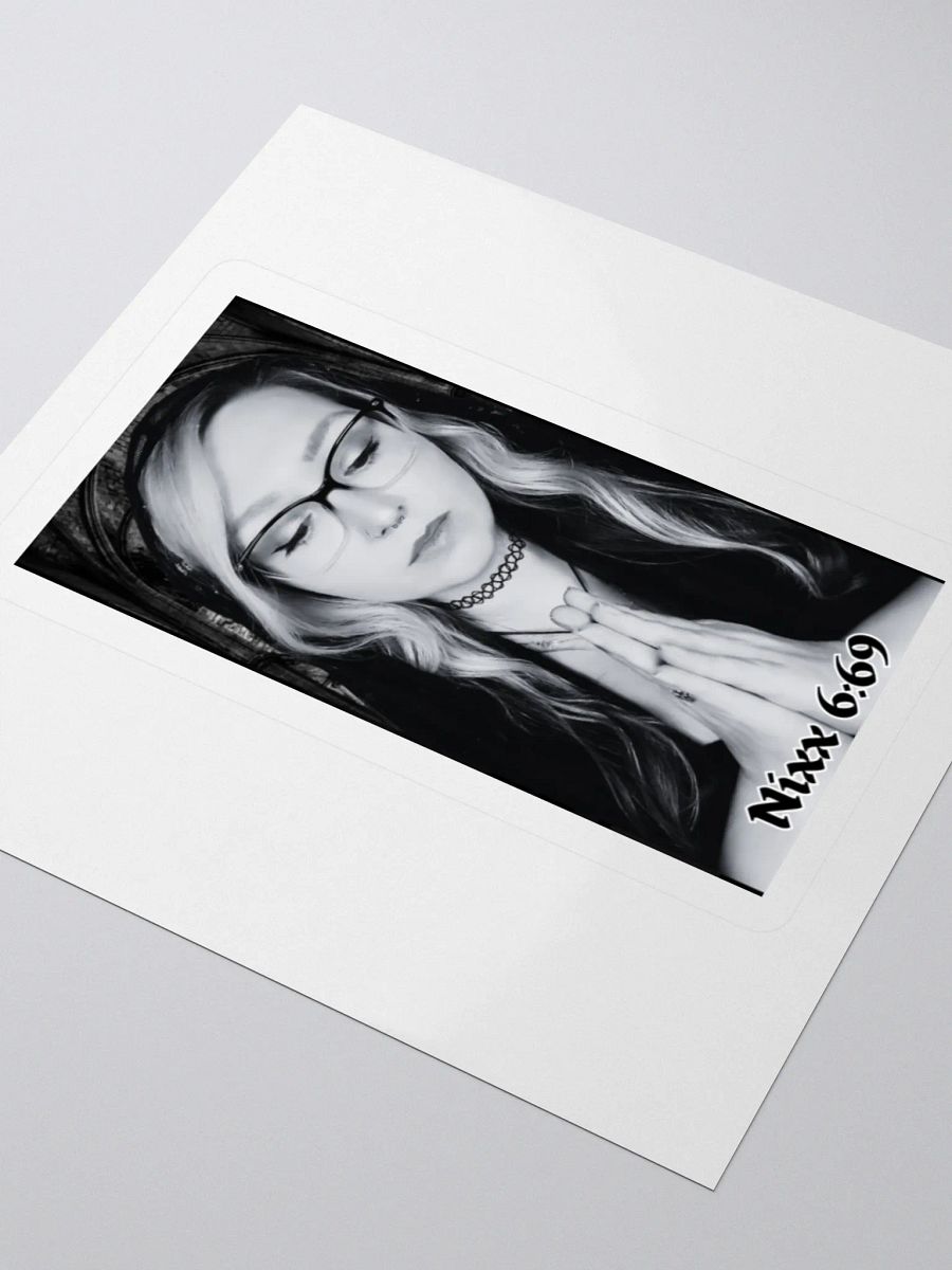 The Book of Nix Sticker product image (3)