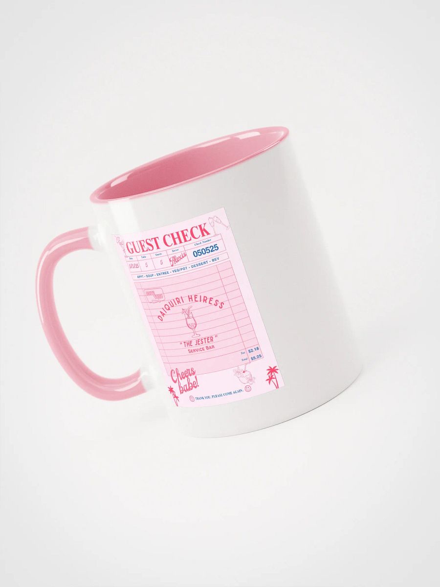 CHECK PLEASE! DAIQUIRI MUG product image (3)