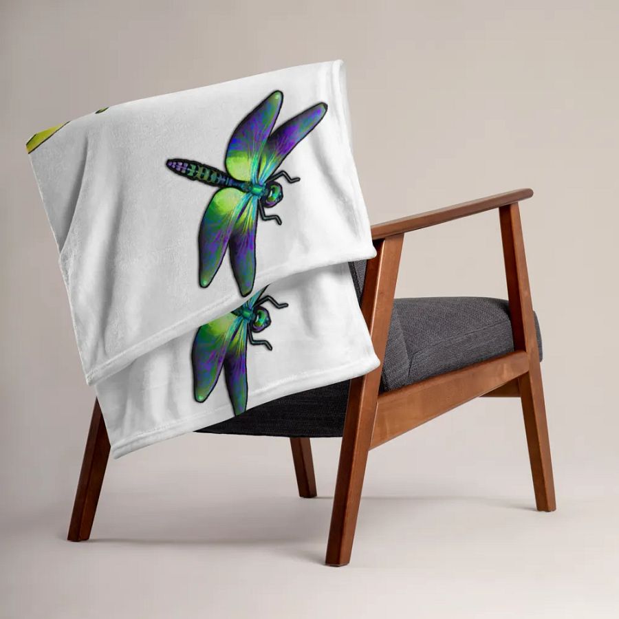 Mantis jetée/throw blanket product image (4)
