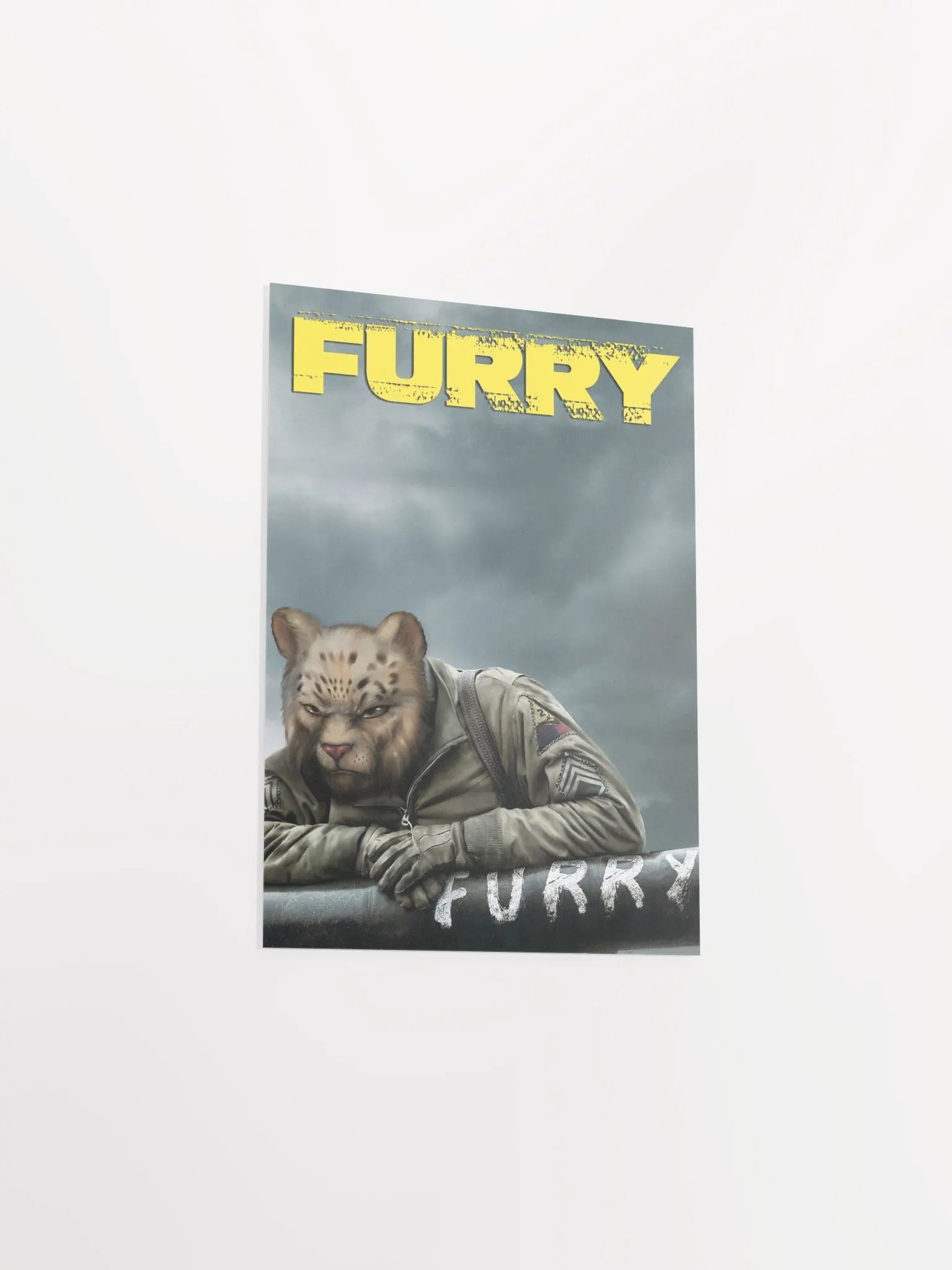 Furry Movie Poster product image (3)