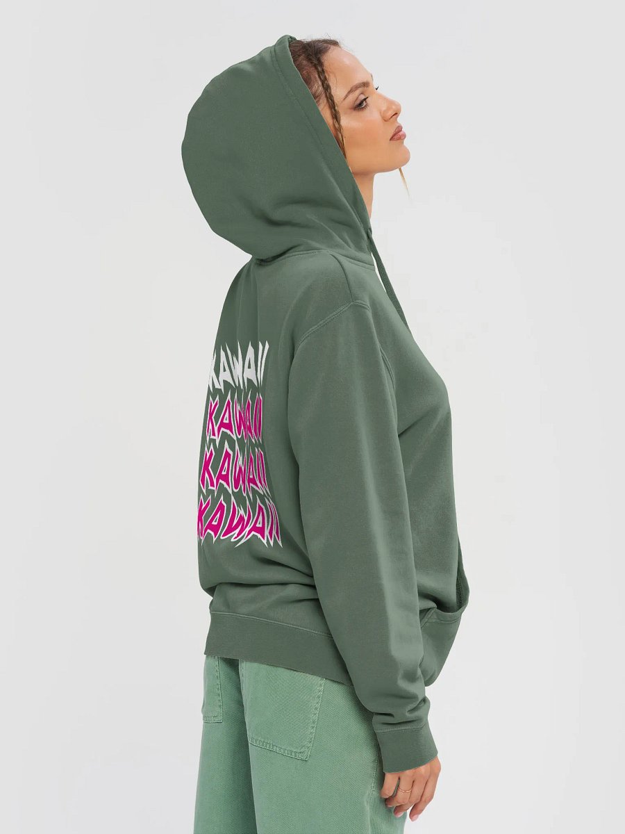 BUIII Kawaii Pink Premium Vintage Hoodie product image (35)