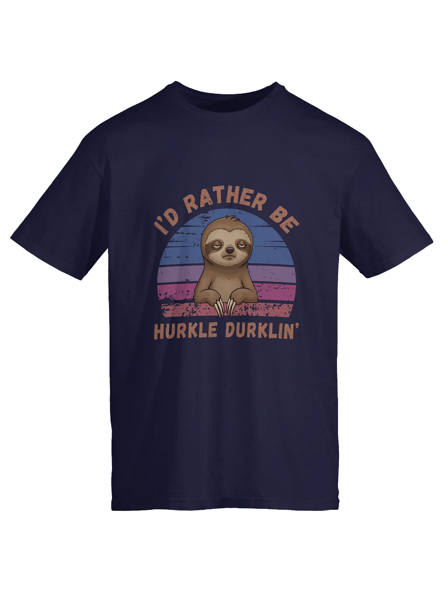 Hurkle Durkle Tee product image (1)