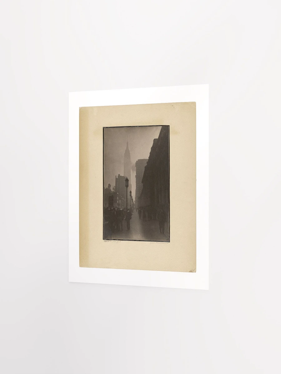 Thirty-Third Street, New York by Louis Fleckenstein (c. 1930) - Print product image (2)