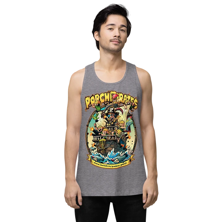 Porch Pirates Clan Tank product image (31)