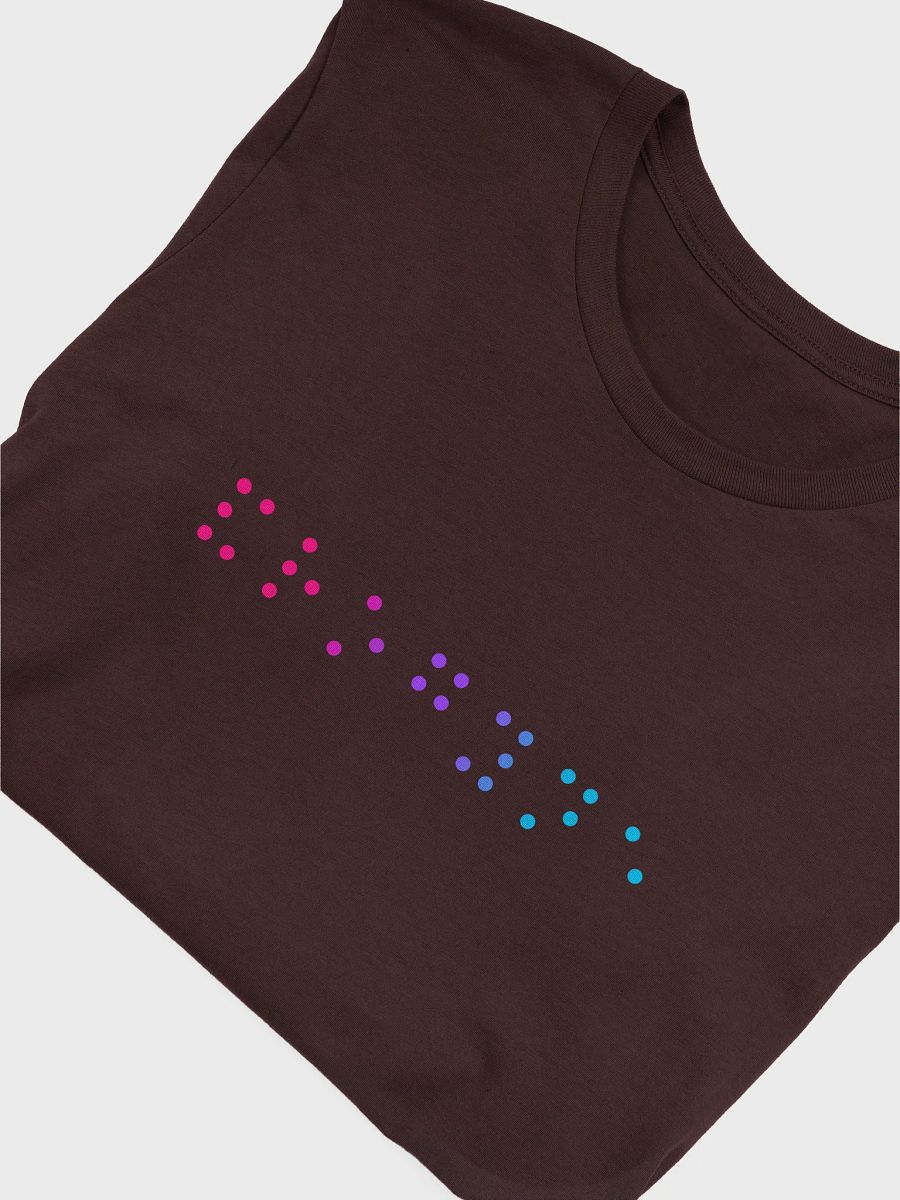 androgyne contracted braille t-shirt product image (5)