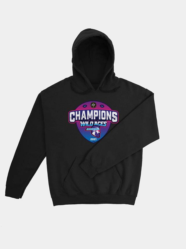 Wild Aces Championship Hoodie product image (1)