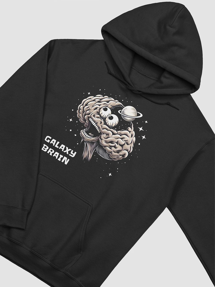 Galaxy Brain Pullover Hoodie - Dark Colors product image (5)