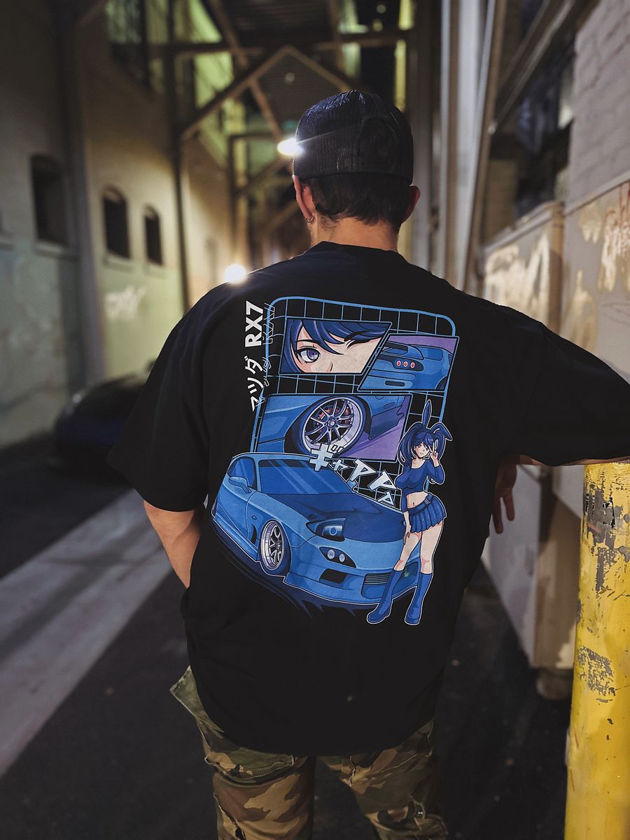 Night Runners Henti Tee product image (1)
