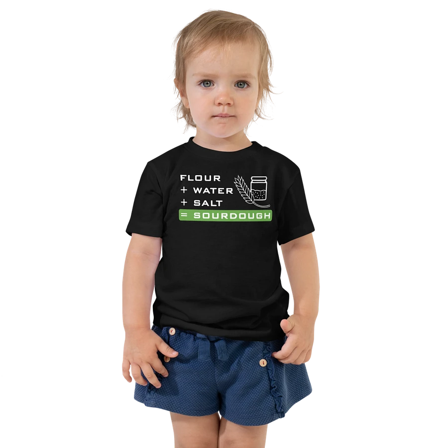 Kids' Sourdough Shirt | Fun Baking Apparel for Young Chefs product image (1)