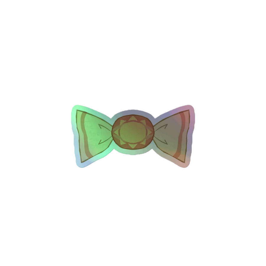 Sunnydrop candy Holo-sticker product image (1)