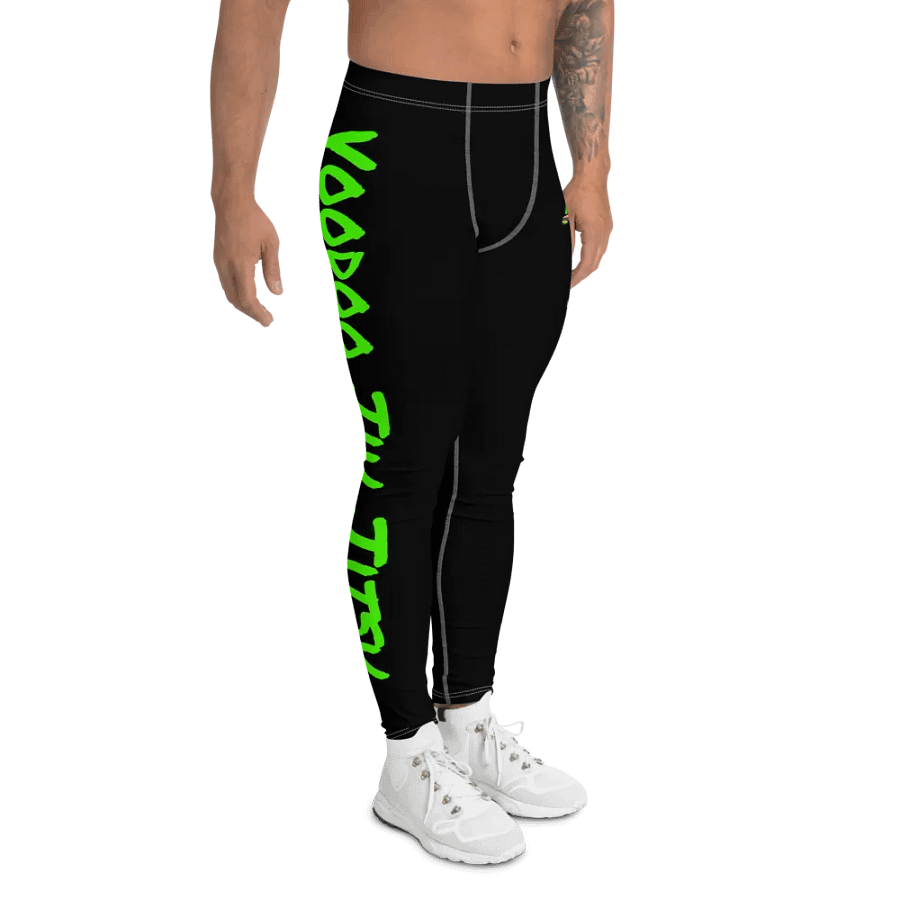 Voodoo Jiu Jitsu Skull Leggings product image (3)