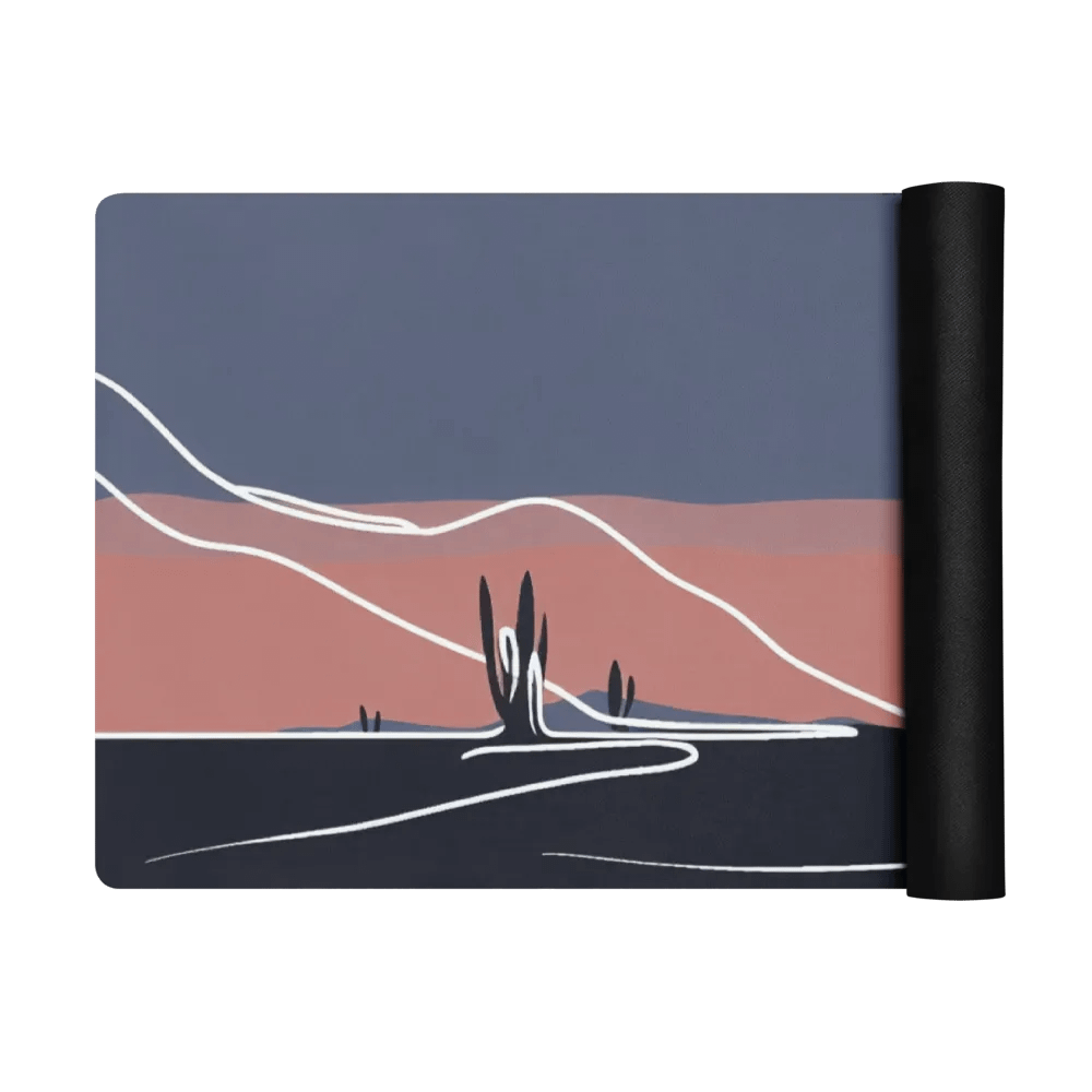 Yoga Mat Boatman Drawing A Line product image (3)