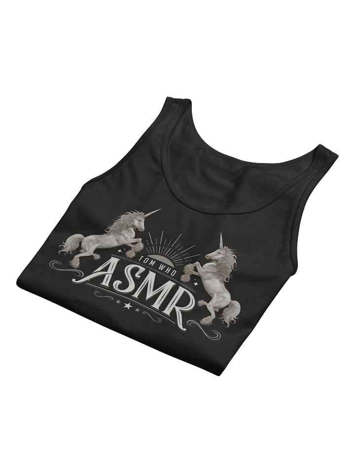 ASMR Unicorns / Dark Tank Top product image (2)